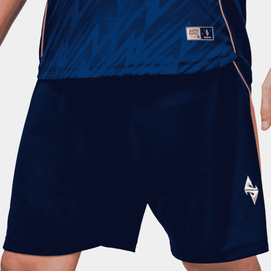 Bộ Quần Áo Bóng Đá Strivend V8 Xanh Đen