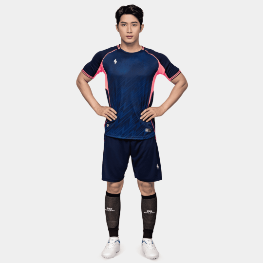 Bộ Quần Áo Bóng Đá Strivend V8 Xanh Đen