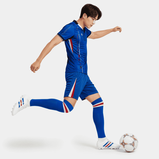 Bộ Quần Áo Bóng Đá Strivend V9 Xanh Bích