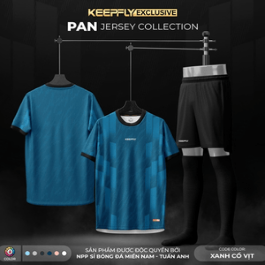Quần Áo Đá Banh KEEPFLY PAN