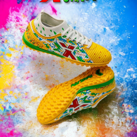 Giày Đá Bóng Thể Thao Xstreet Cổ Thun Đế TF