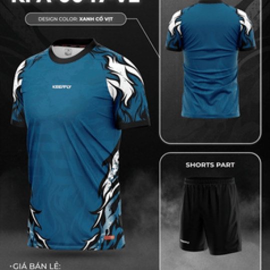 Quần Áo Đá Banh KFA 0047-V2