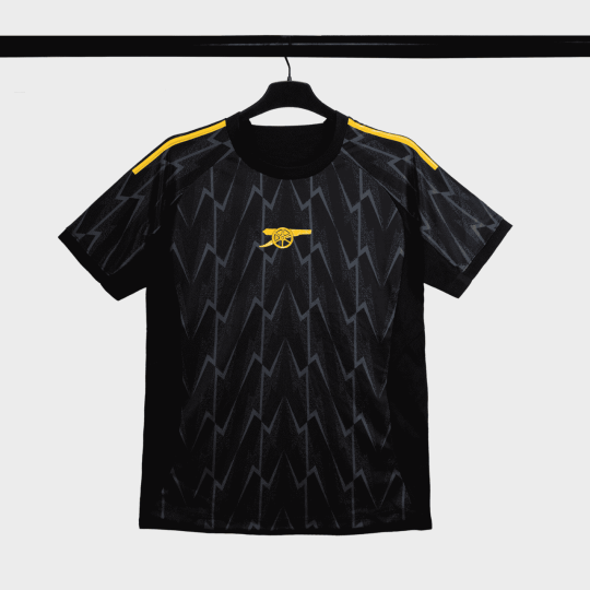 Strivend Arsenal Đen Xám SS26