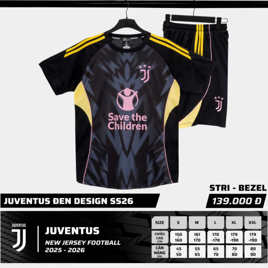 TRIVEND JUVENTUS SS26